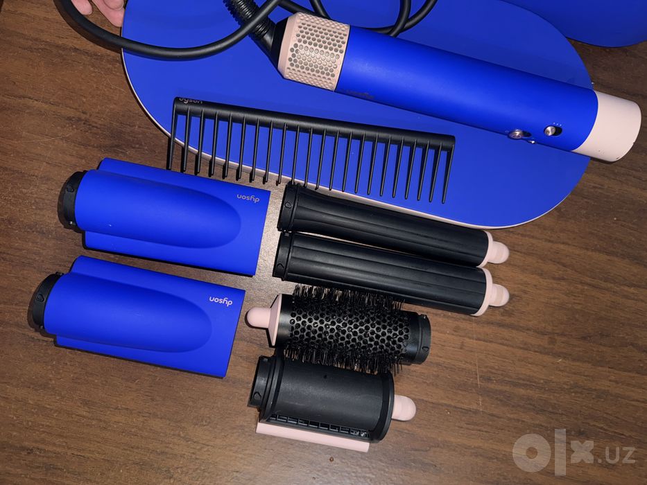 Dyson HS05 Airwrap Long Blue Blush