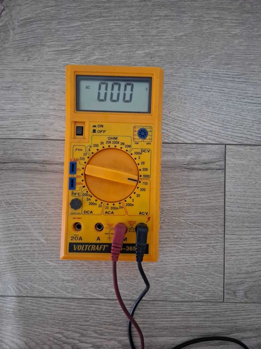 Multimeter / voltcraft / aparat de masurat