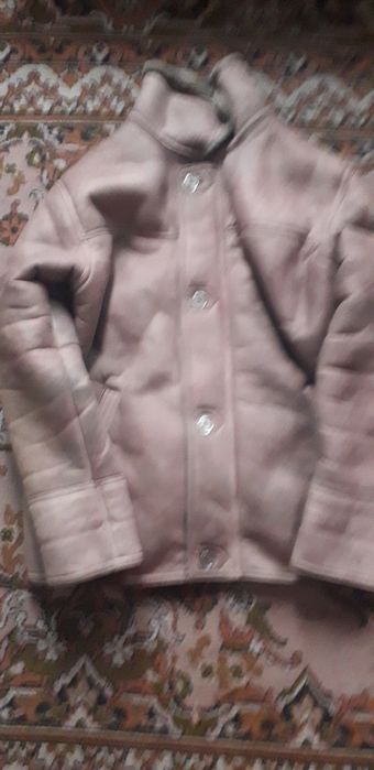 Мужкая кожаная куртка