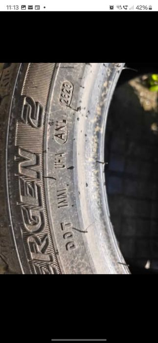 KENDA Wintergen  215/50 R17 95V XL Зимни гуми  ПОЛЗВАНИ САМО 800 КМ