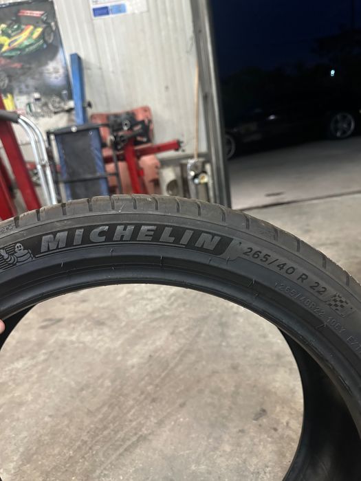 Гуми Michelin Pilot Sport 4 SUV 265/40/R22