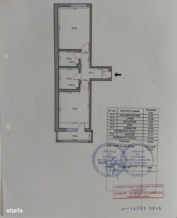 Apartament 2 Camere