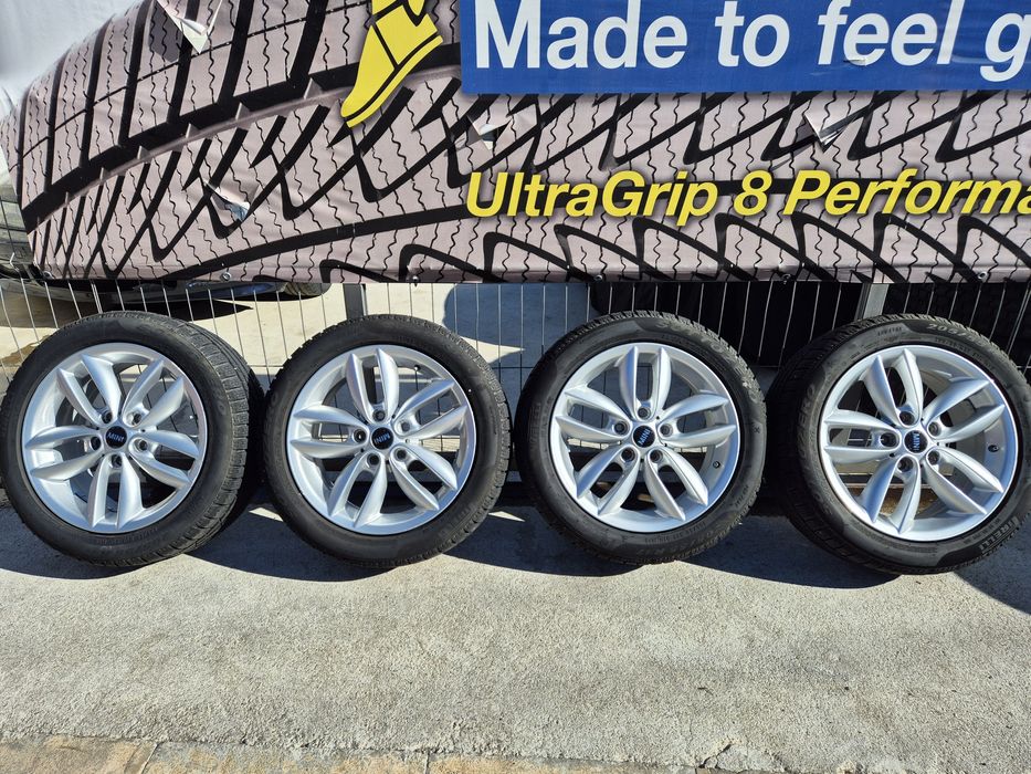 Джанти Ronal 17  цола , 5х120 , 7j ,et50 , 205/55/17 Mini Cooper