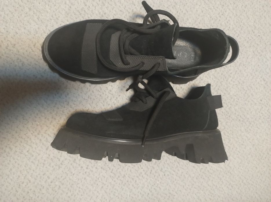 Pantofi piele întoarsă 38