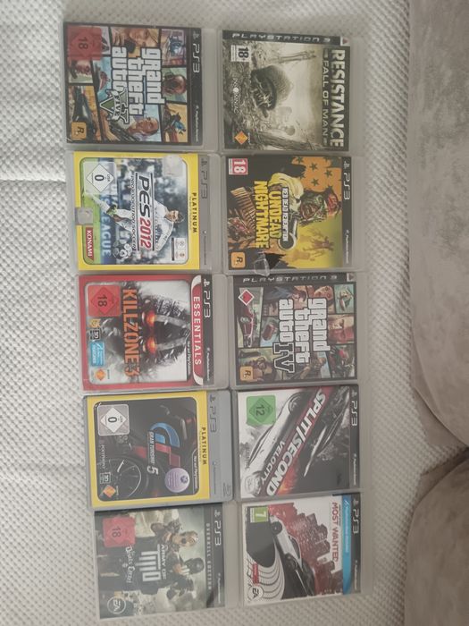 Диски на Sony PlayStation