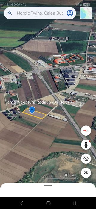 Teren intravilan de vanzare