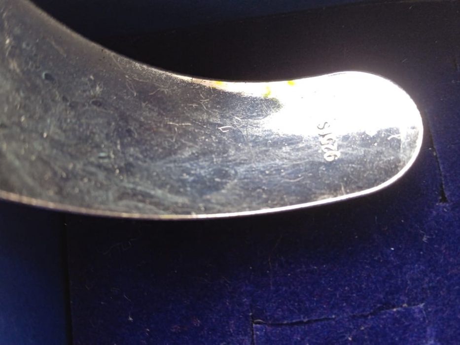 Браслет серебро