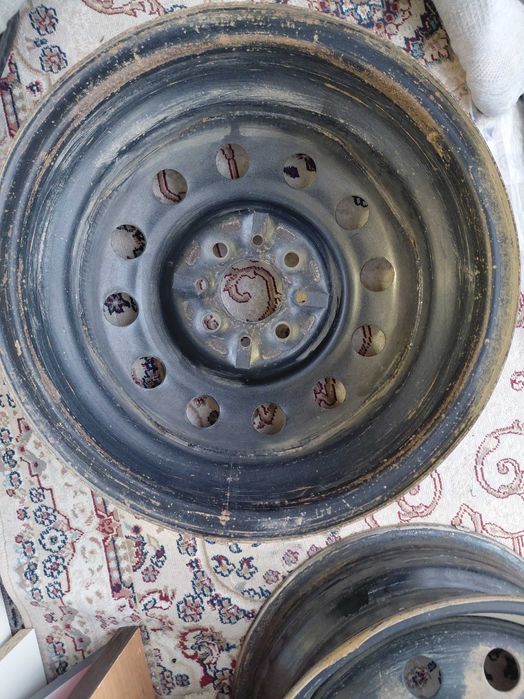 Штампованные диски r14 4/98