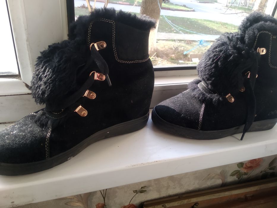 Ботинки женские 2 пары