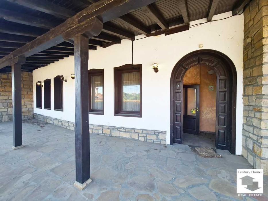 116239 Оборудван хотел с ресторант и BBQ зона в центъра на Арбанаси