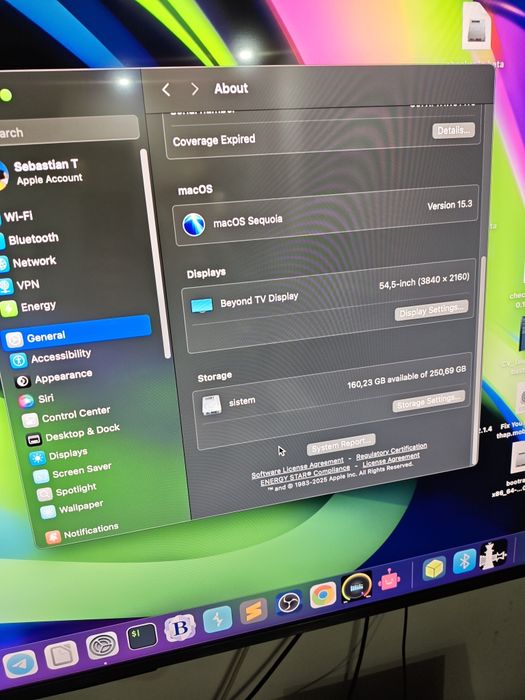 Apple Mac mini 2018 (i7, 16GB RAM, 256 SSD) – Funcționează perfect