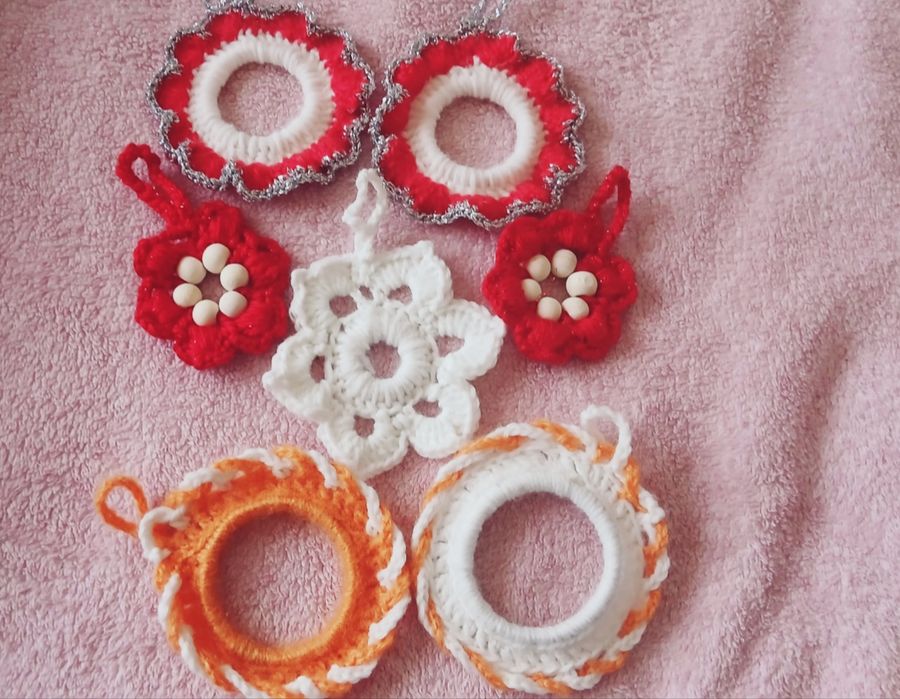 Ornamente crosetate manual