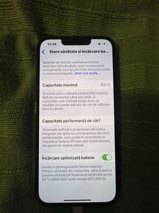 Iphone 13 pro 256 gb - 82% baterie