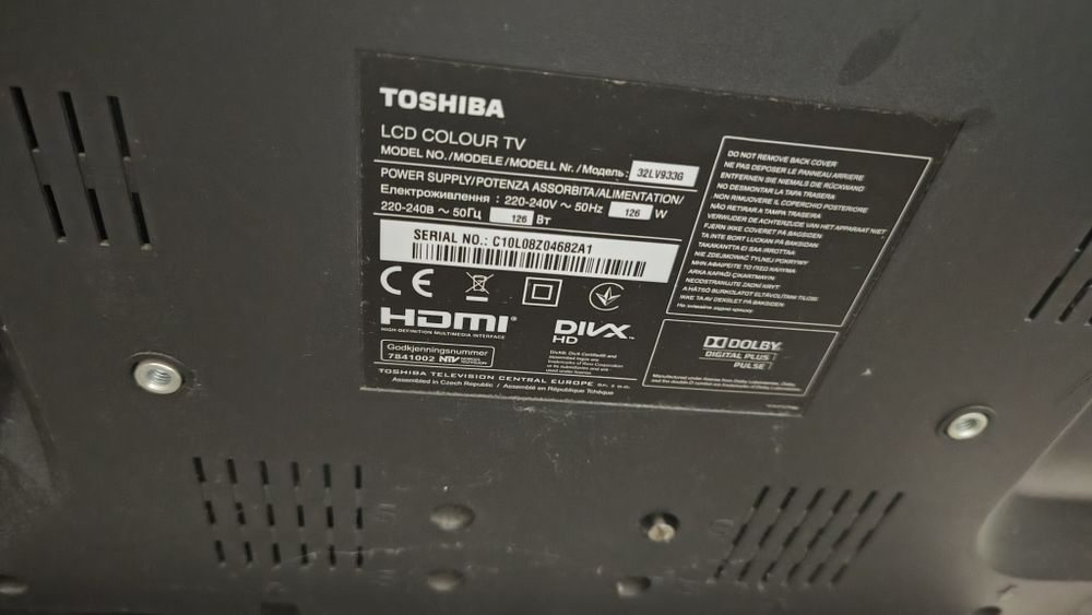 Телевизор Toshiba 32"