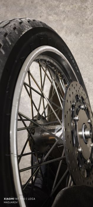 Джанта 19 цола за Yamaha XVS  650 / 1100