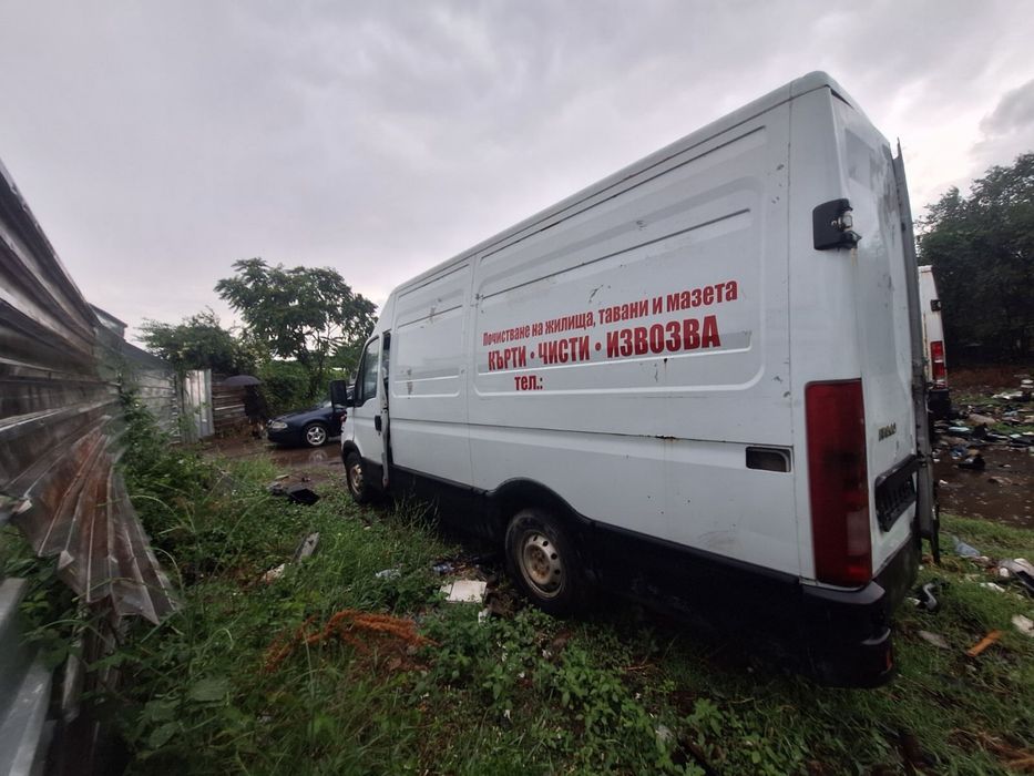 НА ЧАСТИ !2.8 /6 скорости iveko daily