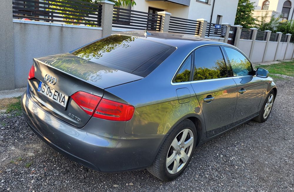 Audi A4 B8 -2012, Limuzină, Motor 2.0-Diesel