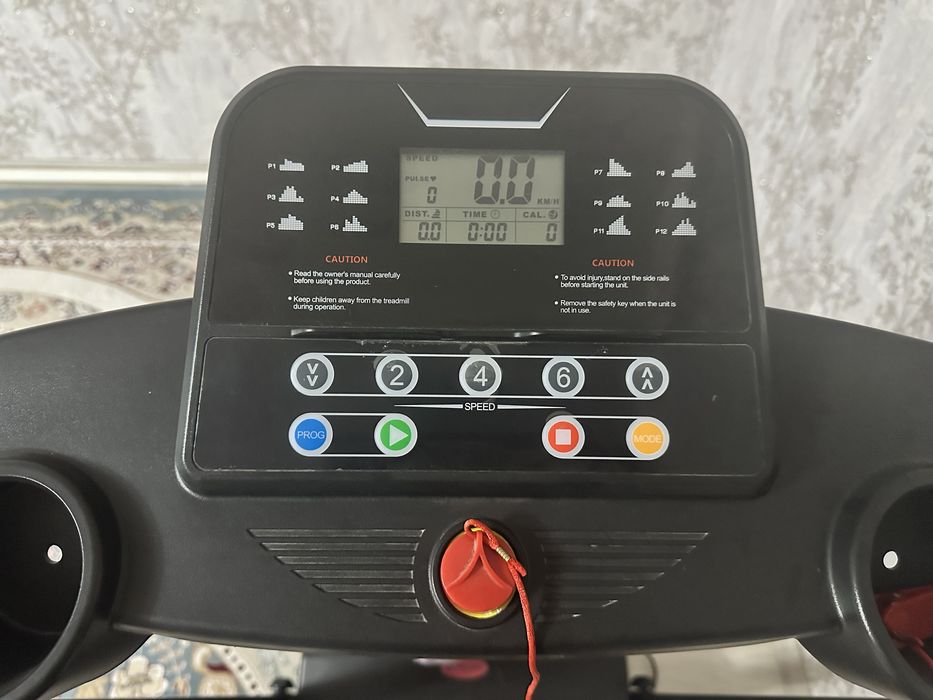 Беговая дорожка с гарантией