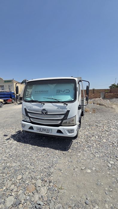 FOTON 10TN gaz 480 ta lik