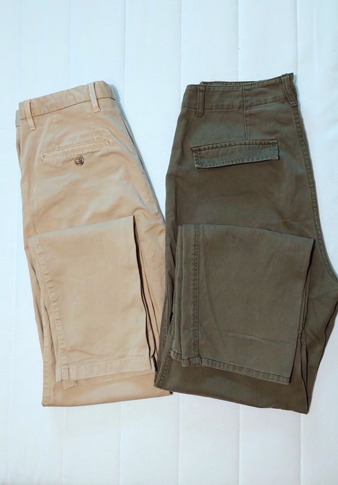 Мъжки панталони на H&M и OVS