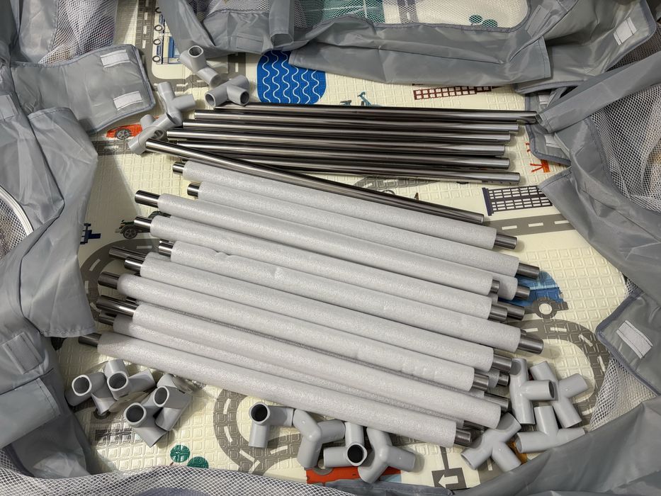 Кошара за игра 120х120