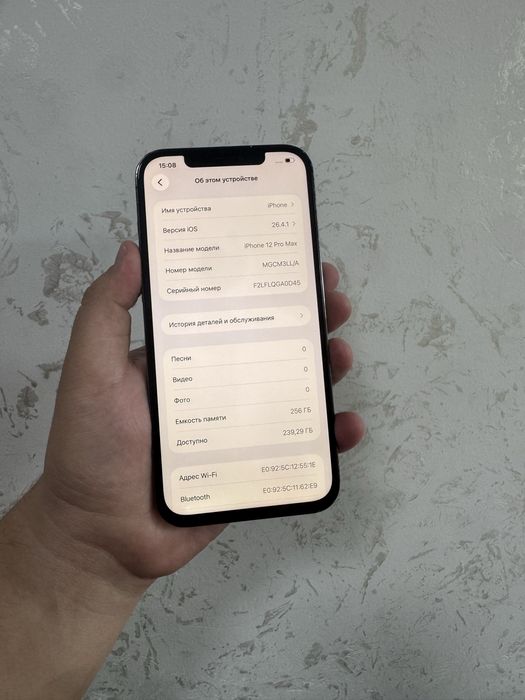 Айфон 12 про макс 256 гб