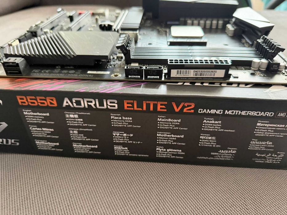 AMD Ryzen 7 5800X3D + Aorus B550 v2 Bucuresti Sectorul 6 • OLX.ro