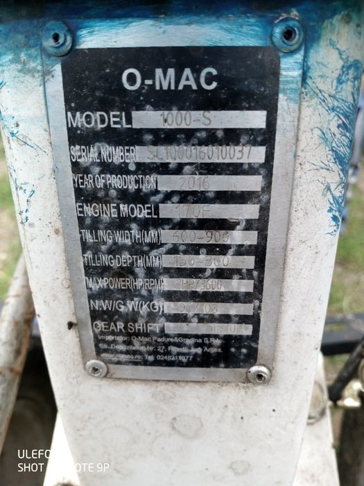 Vând tractoras facut din motocultor