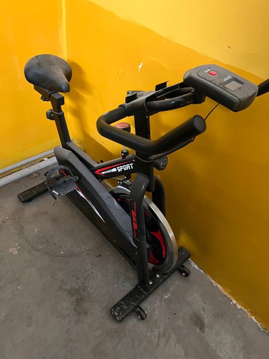 Новый Велотренажер