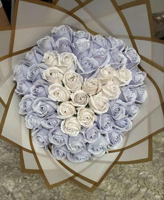 Buchete din trandafiri de sapun