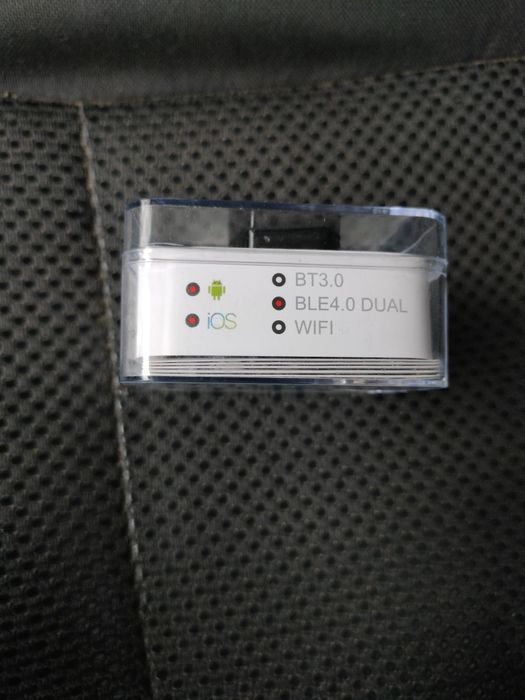 Vgate Icar Pro IOS / Elm327 PIC18F24K80 v1.5 IOS диагностика