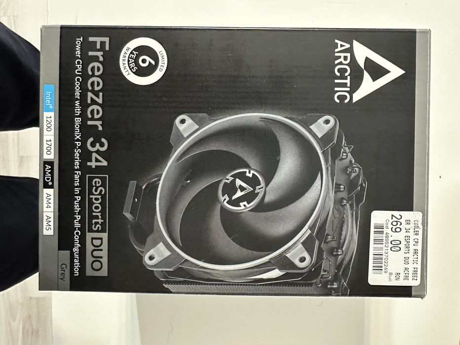 Arctic freezer 34 esports duo