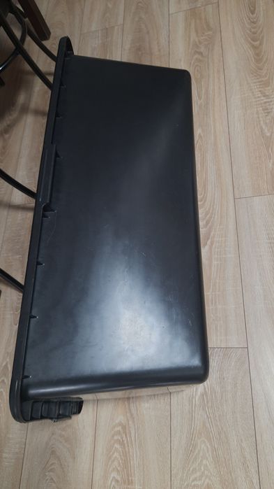Lada cutie plastic  mare 50x80x30 cm, noua