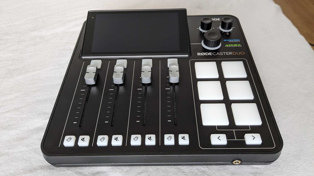Audio interface Rode RODECaster Duo за Стриминг и Подкаст