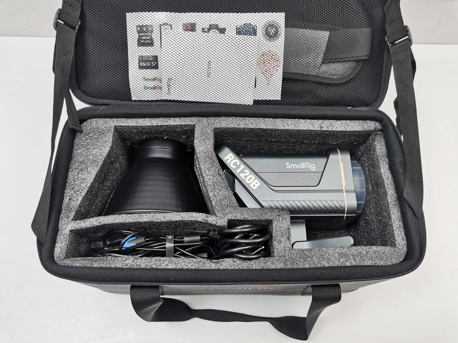 SmallRig RC120B Bi-Color LED диодно постоянно насочено осветление