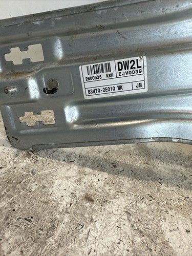 Механизъм за стъклоповдигач за задна лява врата за Hyundai Tucson 2.0 Crdi (2009) 83470-2E010
