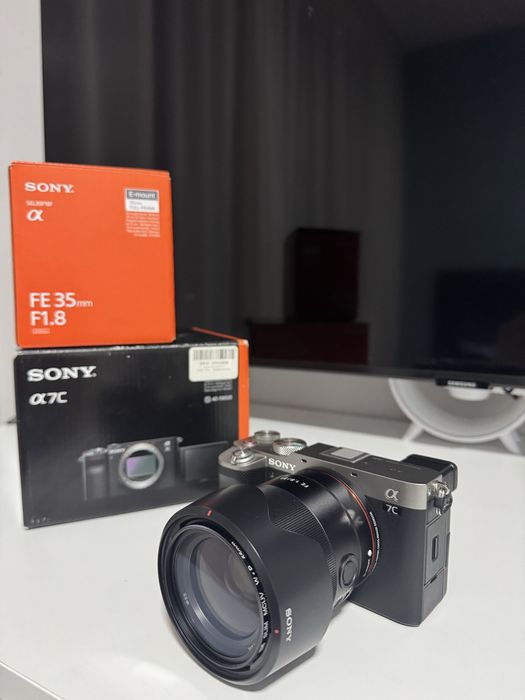 Обектив Sony FE 35mm
