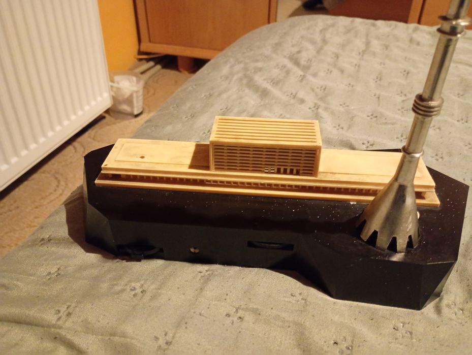 Ретро радио  нощна лампа