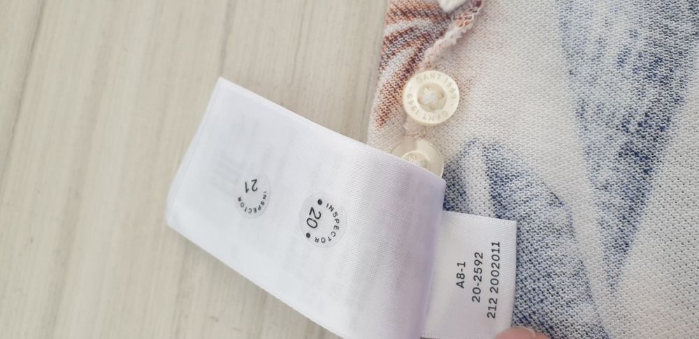 GANT Pique  Cotton Size XL НОВО! ОРИГИНАЛ! Мъжка Тениска!