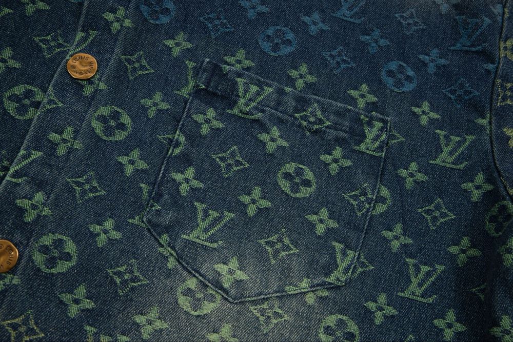 Camasa blugi LV PREMIUM QUALITY !!