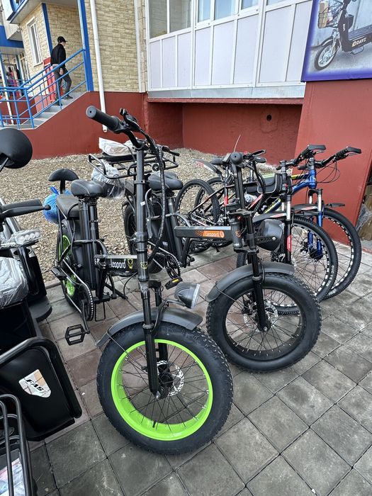 Электровелосипеды ,Велосипеды