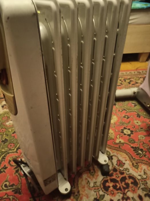 Обогреватель масляный 7 секций 1500w