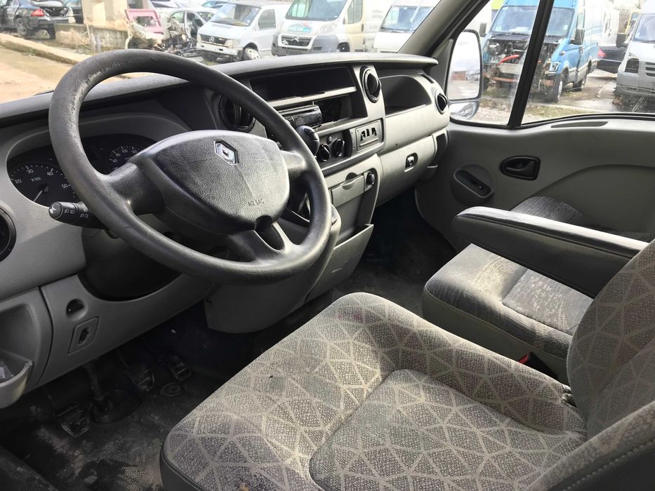 MOTOR RENAULT MASTER 2.5 dci 2007 74 KW 101 cp tip G9U-A6 euro 4