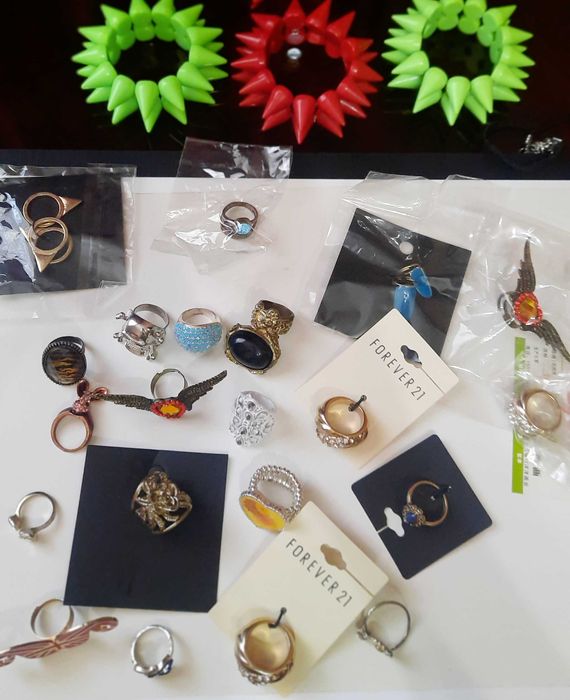 Бижутерия новая. Распродажа. 1000 тг за 10 украшений!