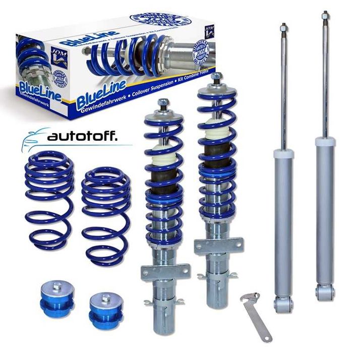 Suspensie sport reglabila Blueline VW Polo 6R/6C (09-17) JOM Blueline
