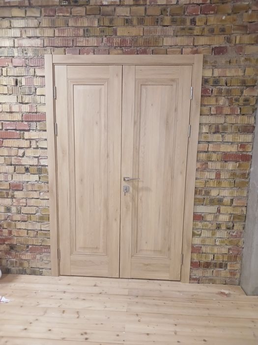 Установка дверей