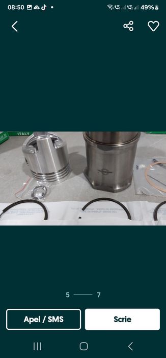 Set motor tractor fiat 211 215 250 311.315.411.415 toată gama fiat cuz