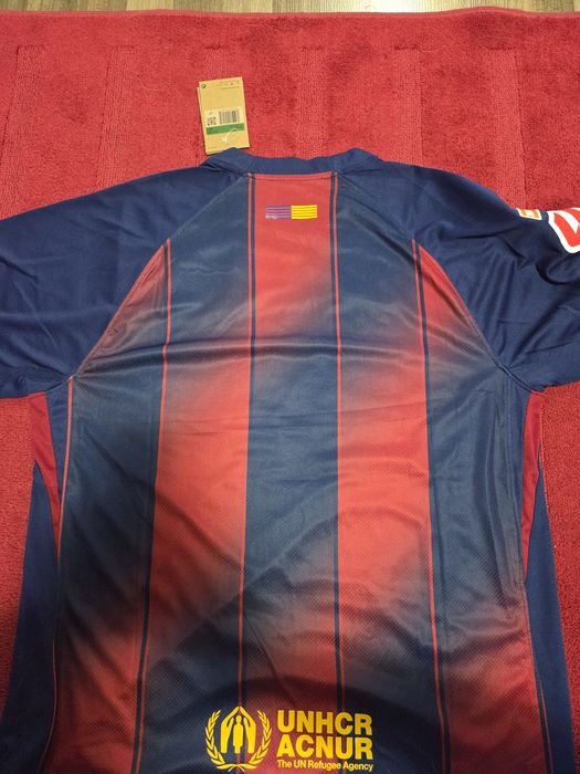 Vand tricou fc bacelona home kit 25 26