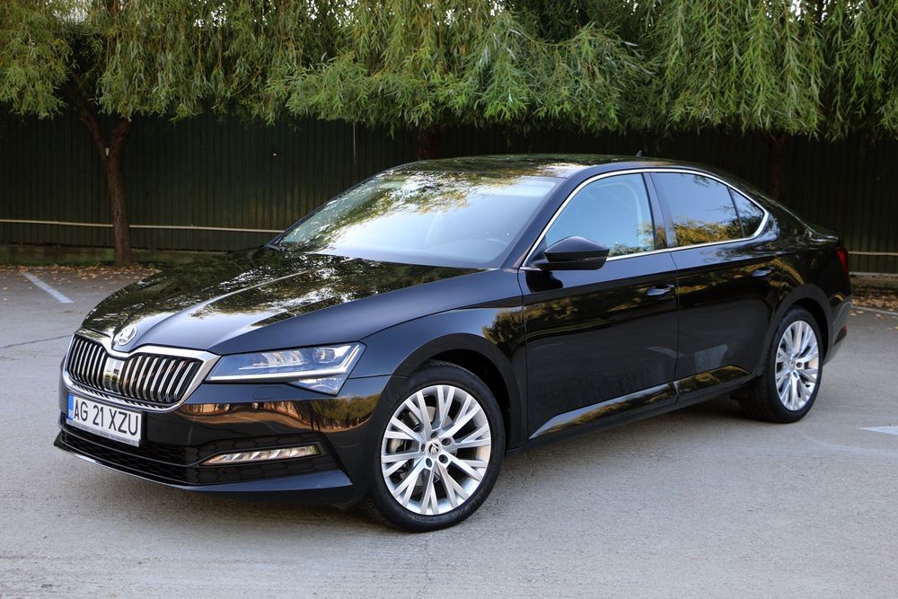 Skoda Suberb Facelift Dsg