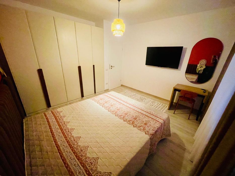 Prima inchiriere - apartament cu 2 camere Rasnov - complex rezidential nou